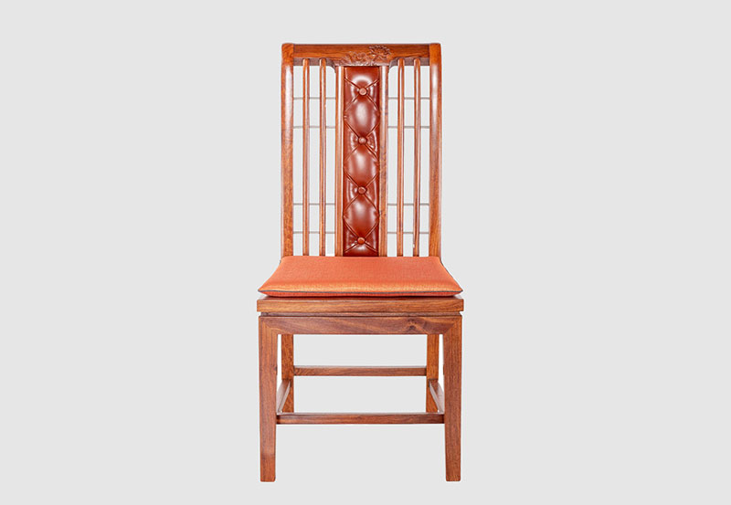大朗镇芙蓉榭中式实木餐椅效果图