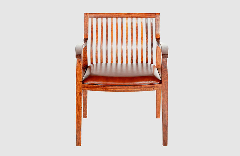 大朗镇中式实木大方椅家具效果图